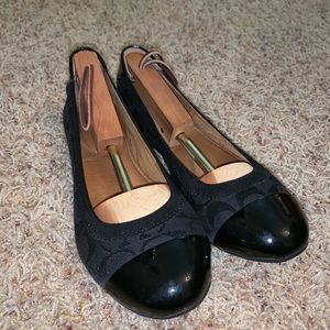 Coach Flats